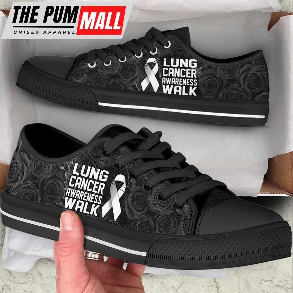 lung-cancer-shoes-awareness-walk-low-top-shoes-best-gift-for-men-and-women-w-1bbf2z2m Lung Cancer Shoes Awareness Walk Low Top Shoes – Best Gift For Men And Women – Walking Shoes Men Women