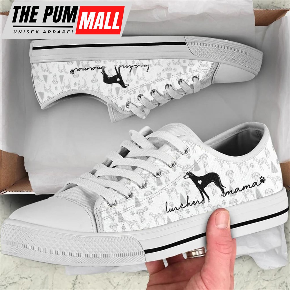 Lurcher Low Top – Dog Walking Shoes Men Women – Dog Memorial Gift