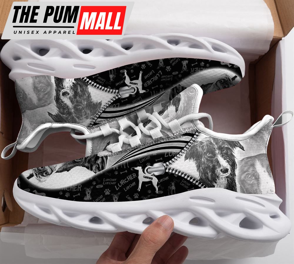 Lurcher Sketch Max Soul Shoes For Women Men Kid, Gift For Dog Lover