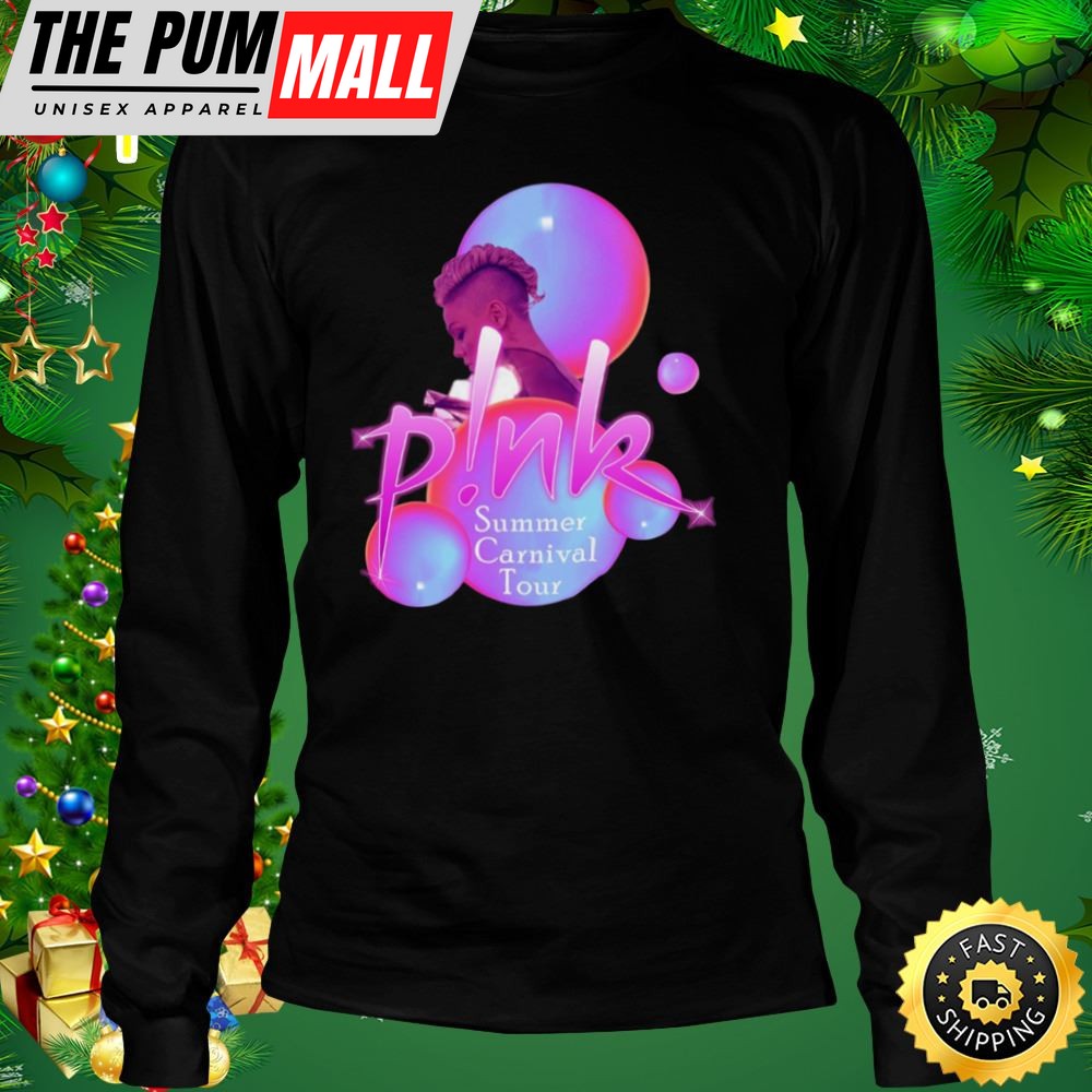 Luxury Design Of Pink P!nk Summer Carnival Tour shirt