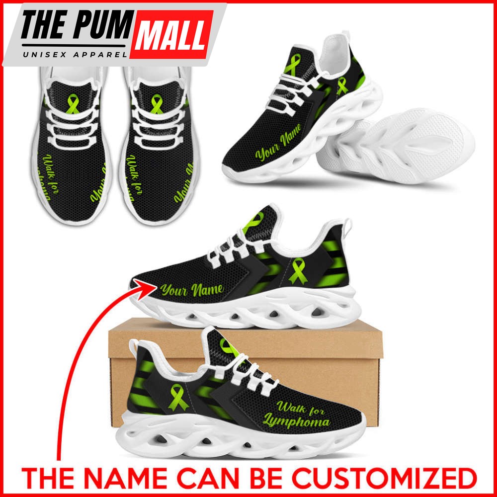 Lymphoma Walk For Simplify Style Flex Control Sneakers Custom Shoes For Men And Women