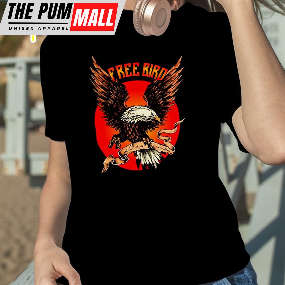 Lynyrd Skynyrd Free Bird Vintage Retro Art shirt