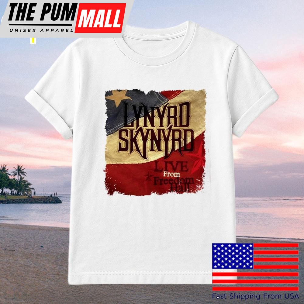 Lynyrd Skynyrd Live From Freedom Hall T-Shirt