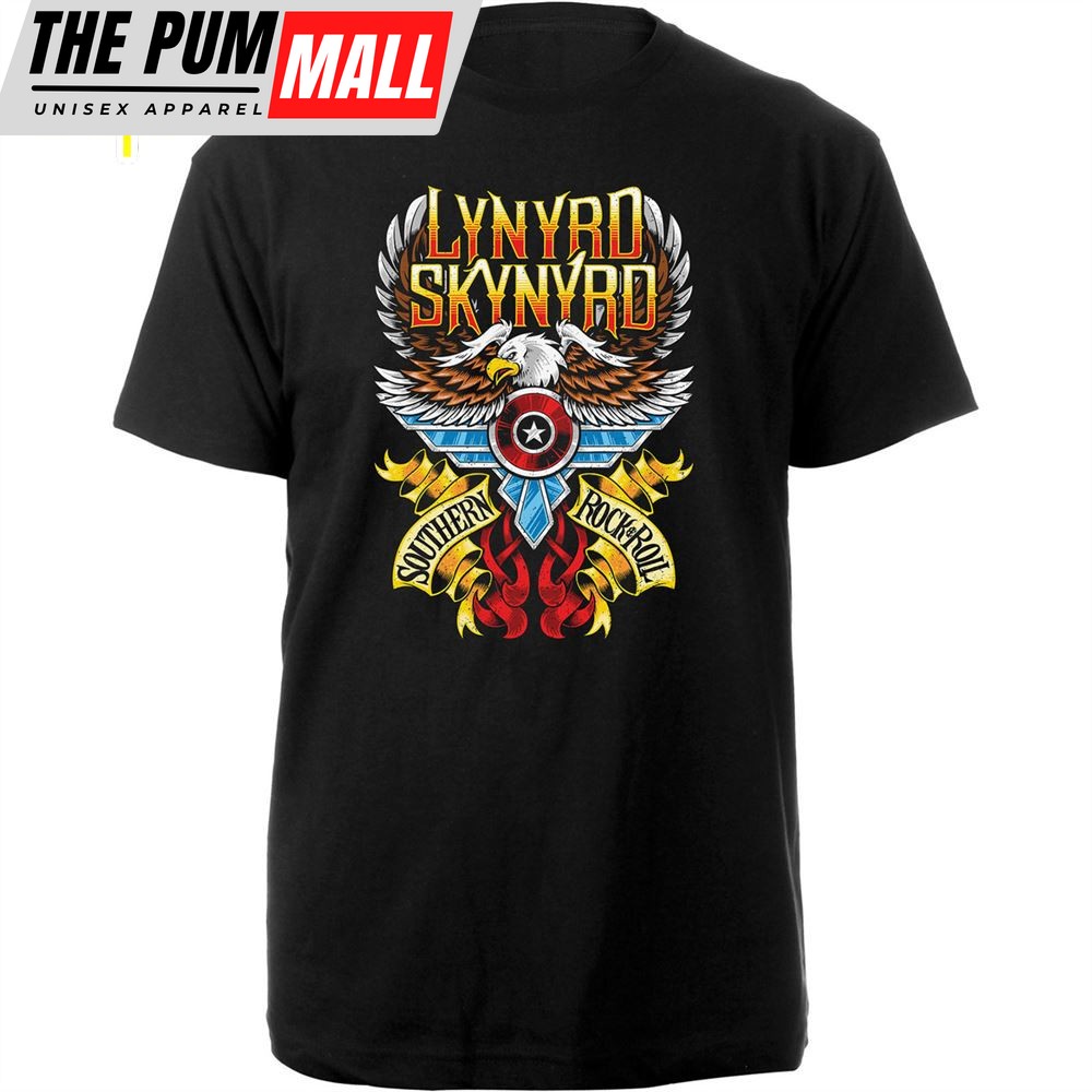 Lynyrd Skynyrd Southern Rock & Roll T-Shirt