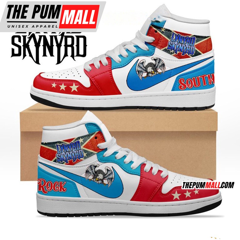 Lynyrd Skynyrd Tour South Rock Fan Air Jd 1 Shoes