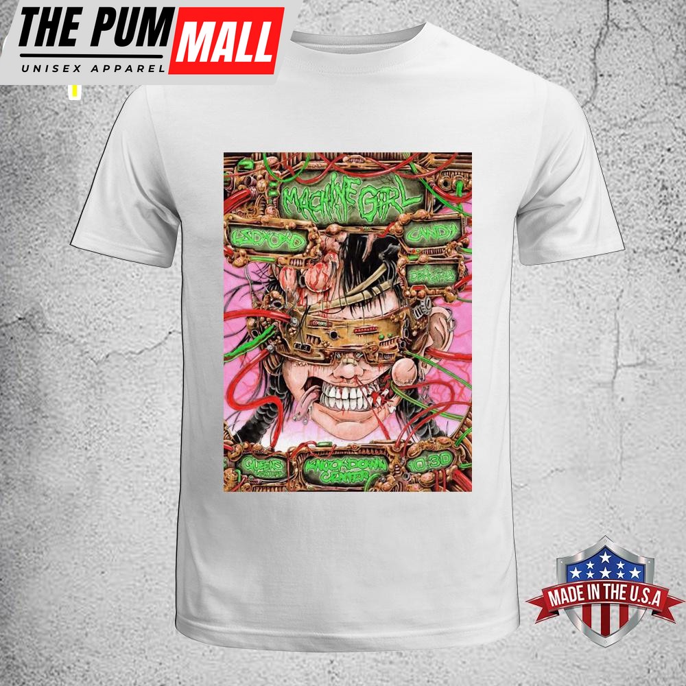 Machine Girl Maspeth, New York Oct 30 2025 Unisex T-Shirt