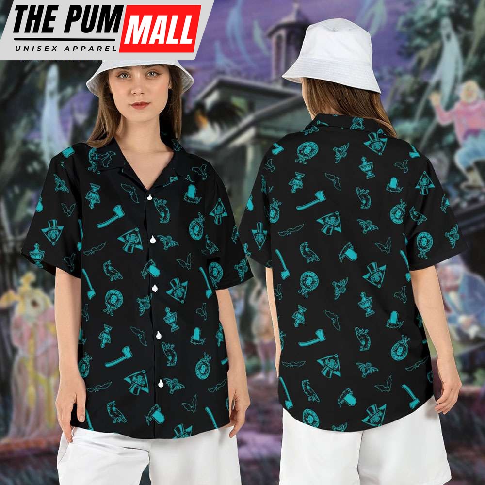 Madame Leota Haunted Mansion Halloween Hawaiian Shirt