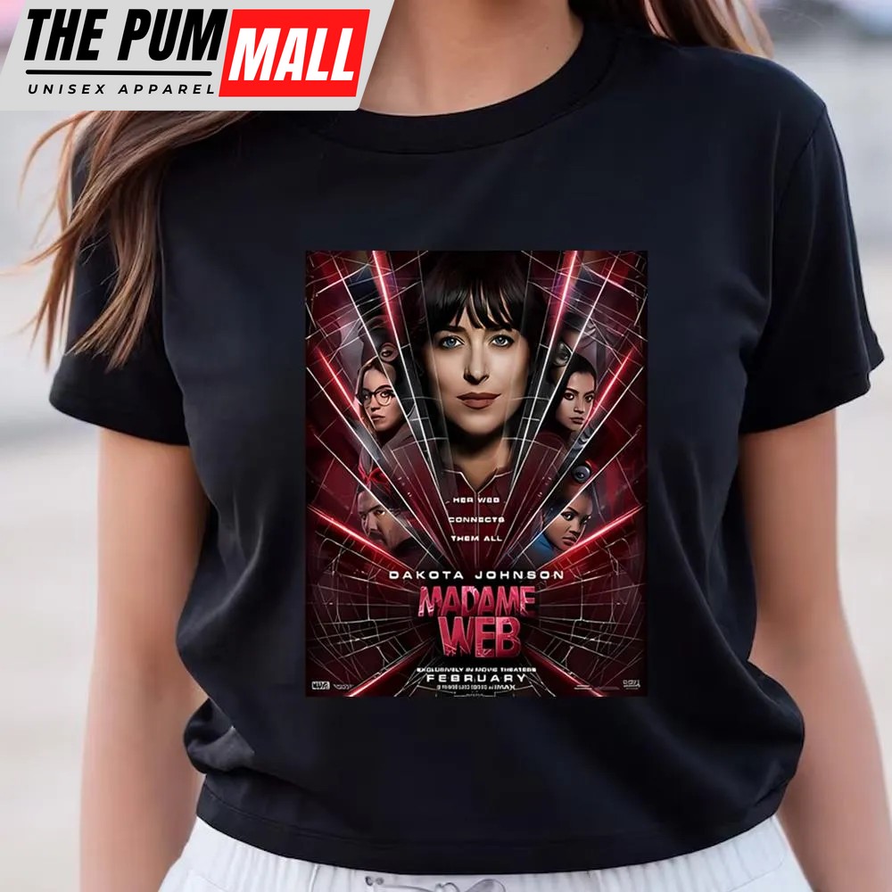 Madame Web 2025 Movie Poster Shirt
