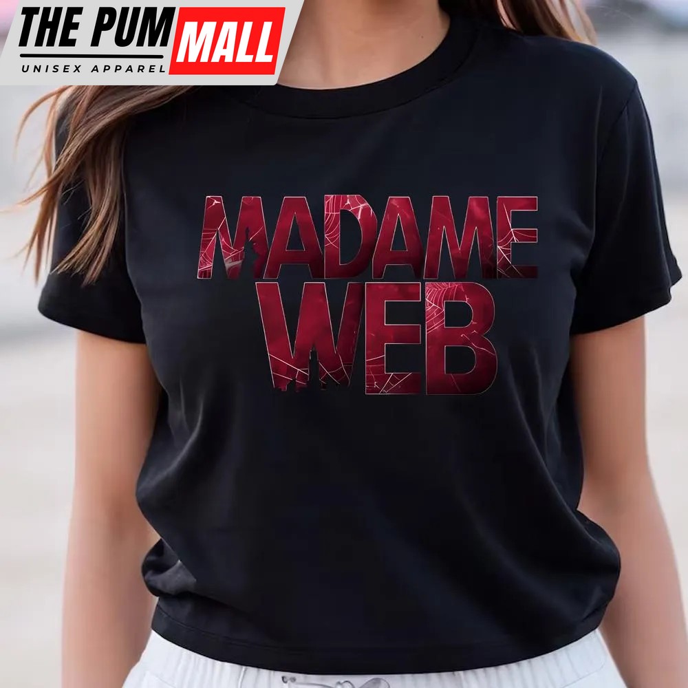 Madame Web 2025 Movie Shirt