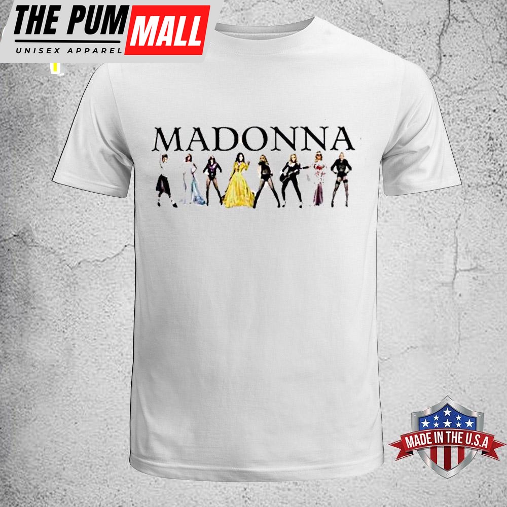 Madonna Queen Pop The Celebration Music Tour 2025 Unisex T-Shirt