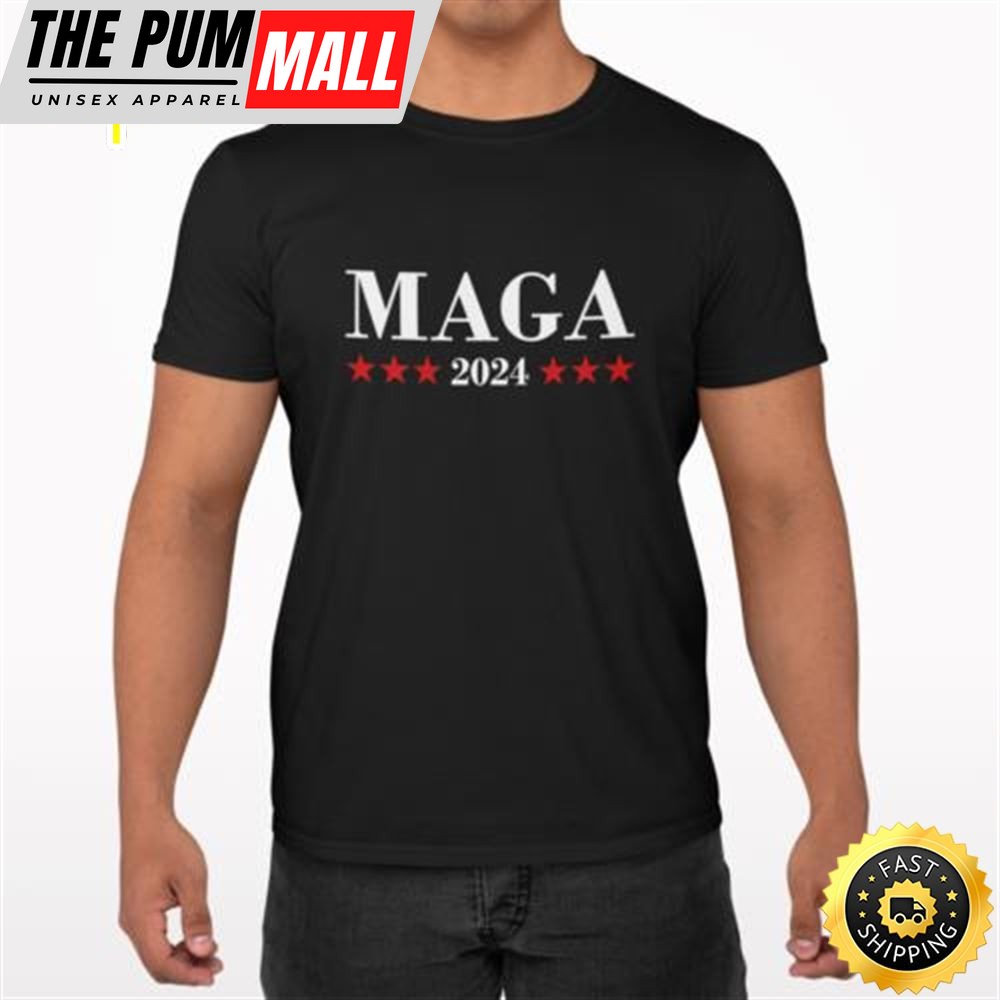 Maga 2025 Donald Trump Make America Great Again Us Presidential Election Men Tshirt