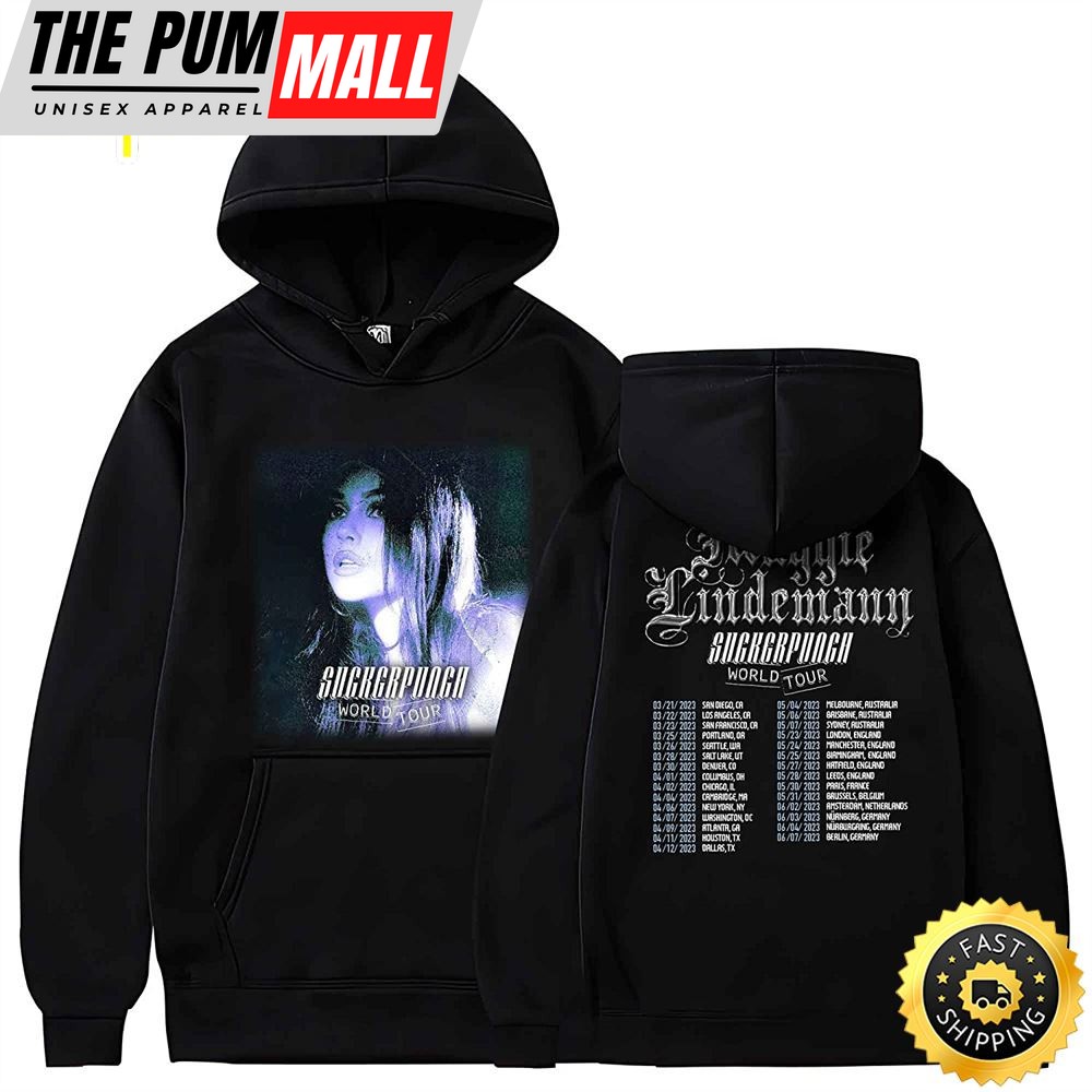 Maggie Lindemann Suckerpunch World Tour 2023 Shirts