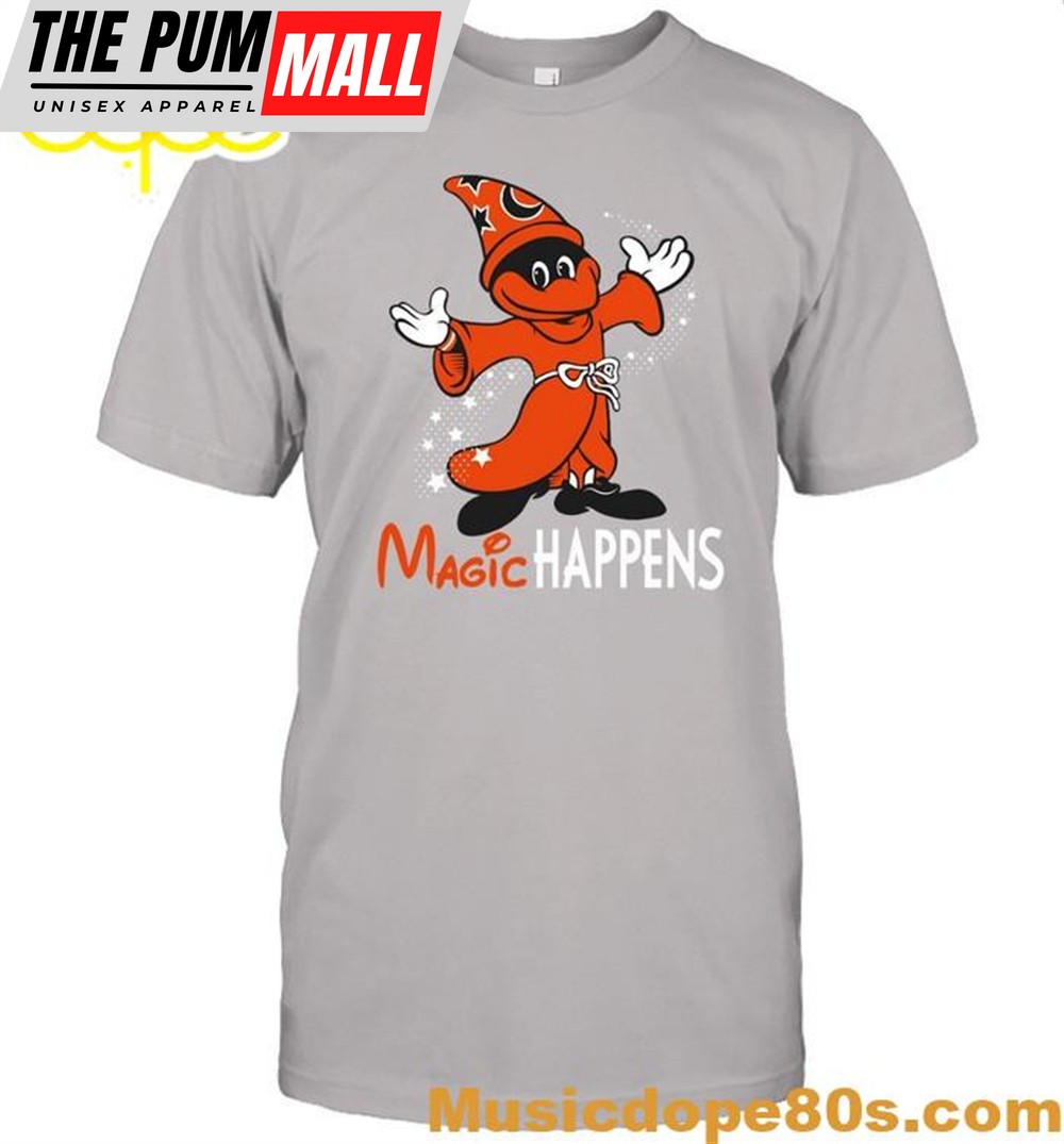 Magic Happens T Shirt