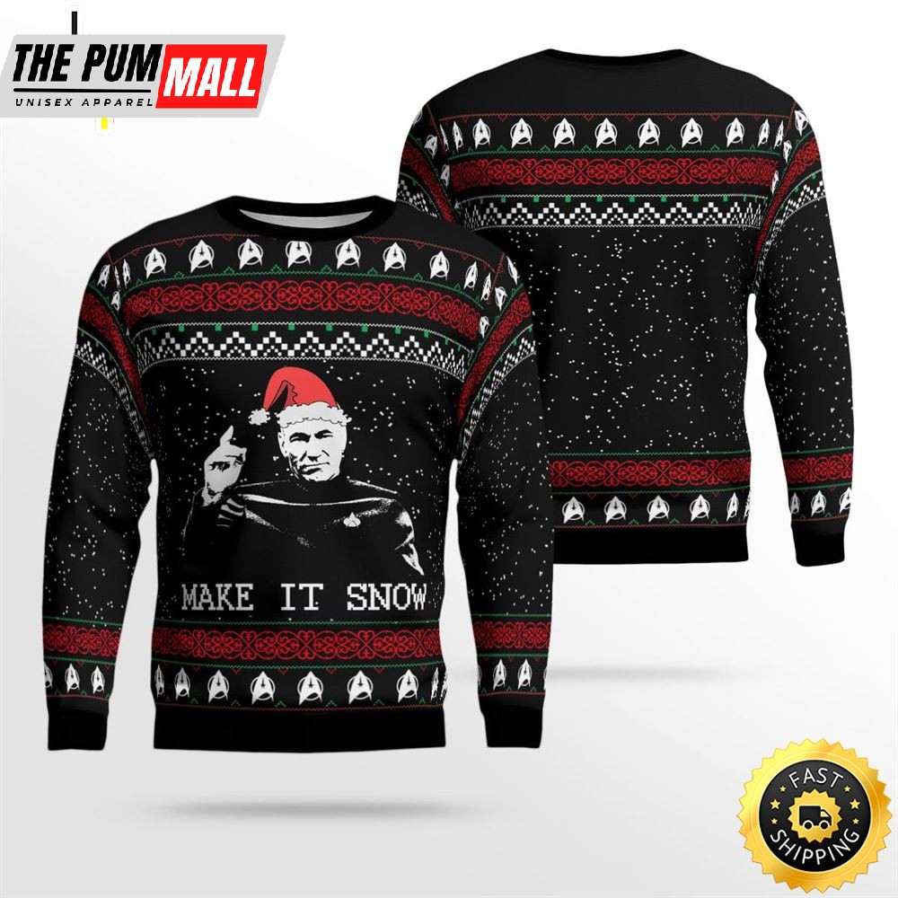 Make It Snow Sweater