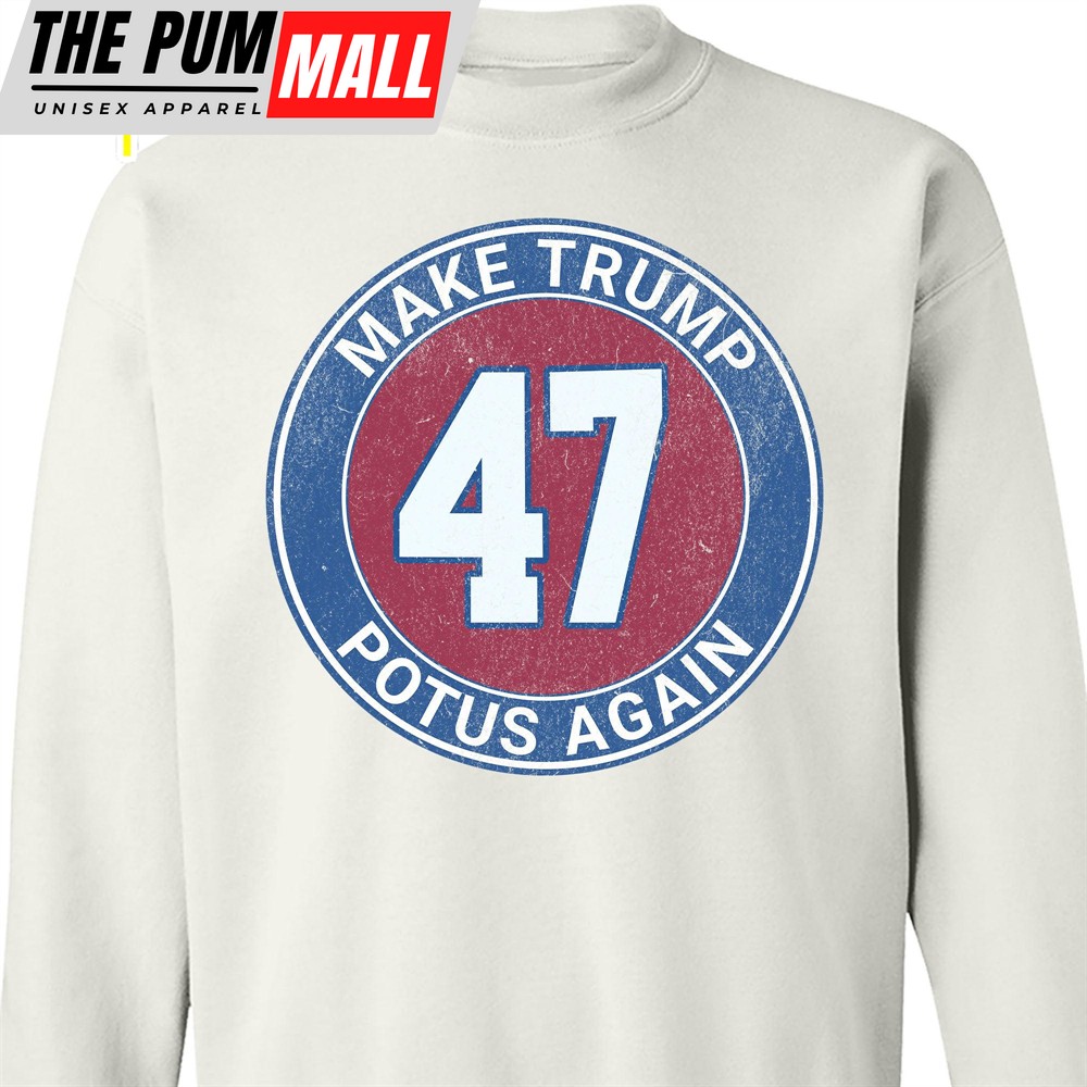 Make Trump POTUS Again Shirt Donald Trump Homage Shirt Donald Trump Fan Tees