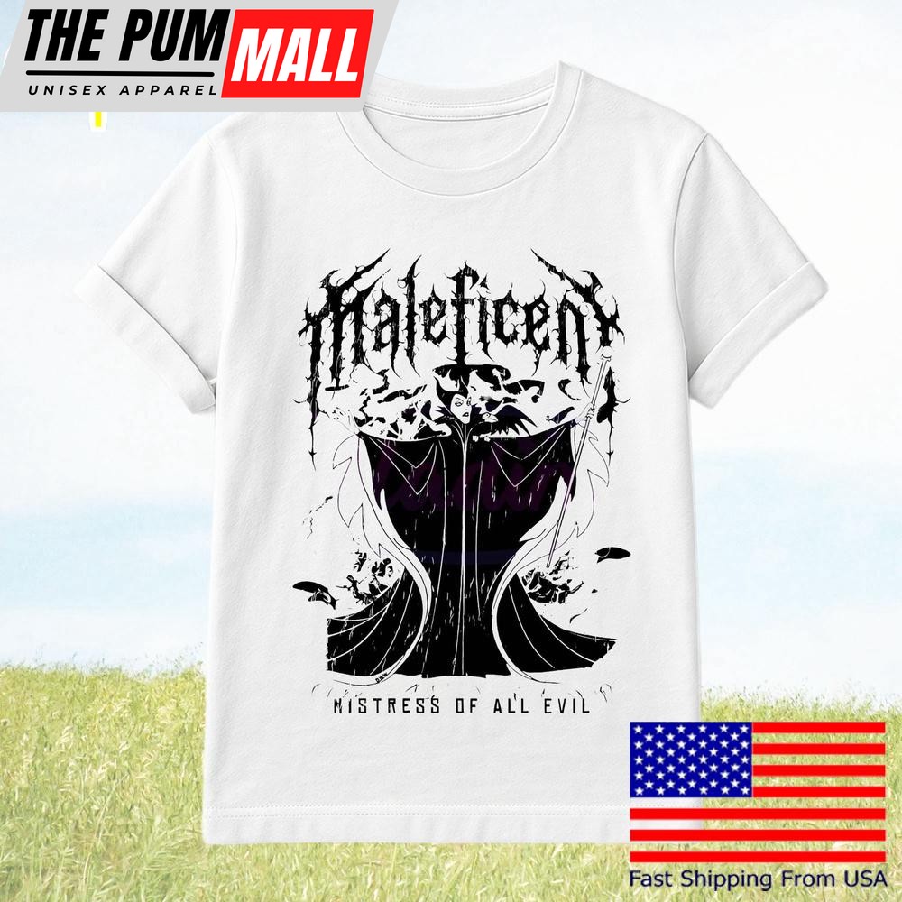 Maleficent Mistress Of Evil Disney Villain T-Shirt