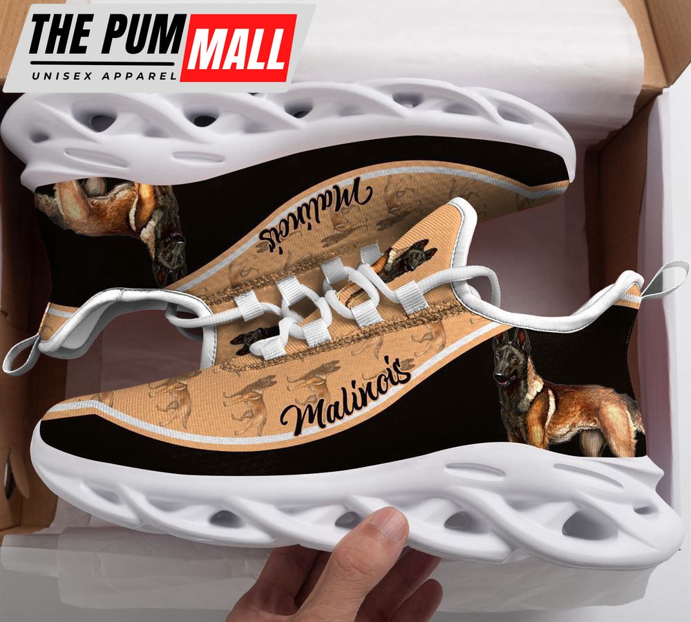 Malinois Max Soul Shoes For Women Men, Gift For Dog Lover