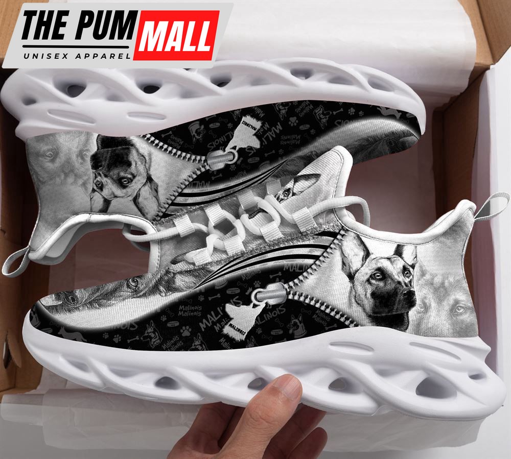 Malinois Sketch Max Soul Shoes For Women Men Kid, Gift For Dog Lover