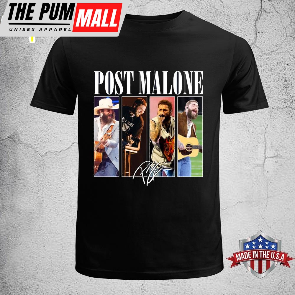 Malone Rap Music Trillion Tour Unisex T-Shirt