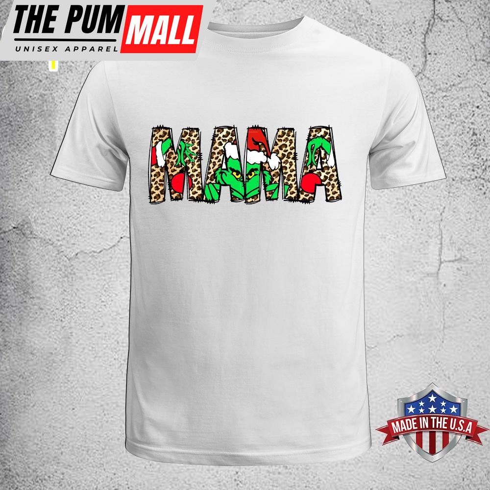 Mama Grinch Christmas Unisex T-Shirt
