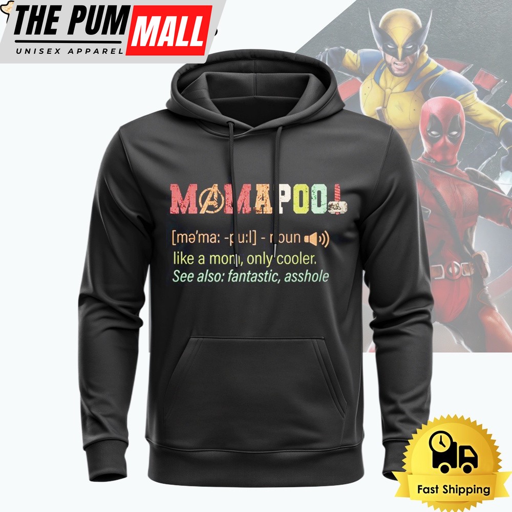 Mamapool Hoodie