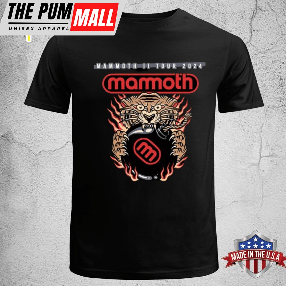 Mammoth WVH – The Mammoth II Tour T-shirt