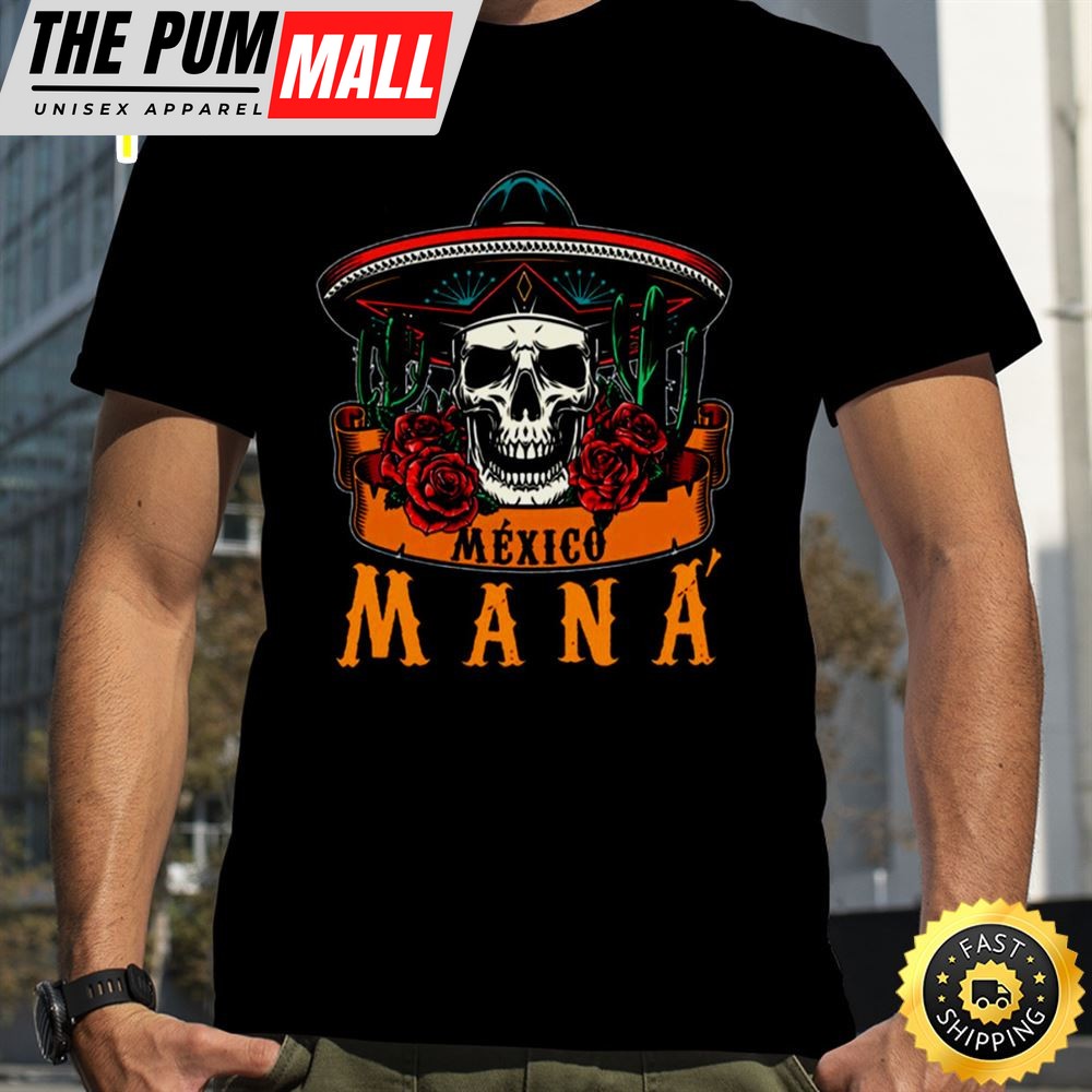 Mana Tour 2025 Unisex Black Shirt