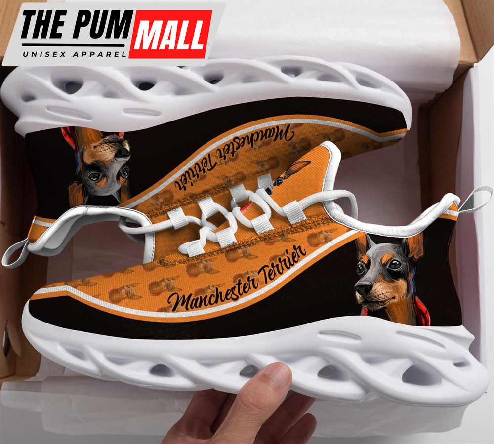 Manchester Terrier Max Soul Shoes For Women Men, Gift For Dog Lover