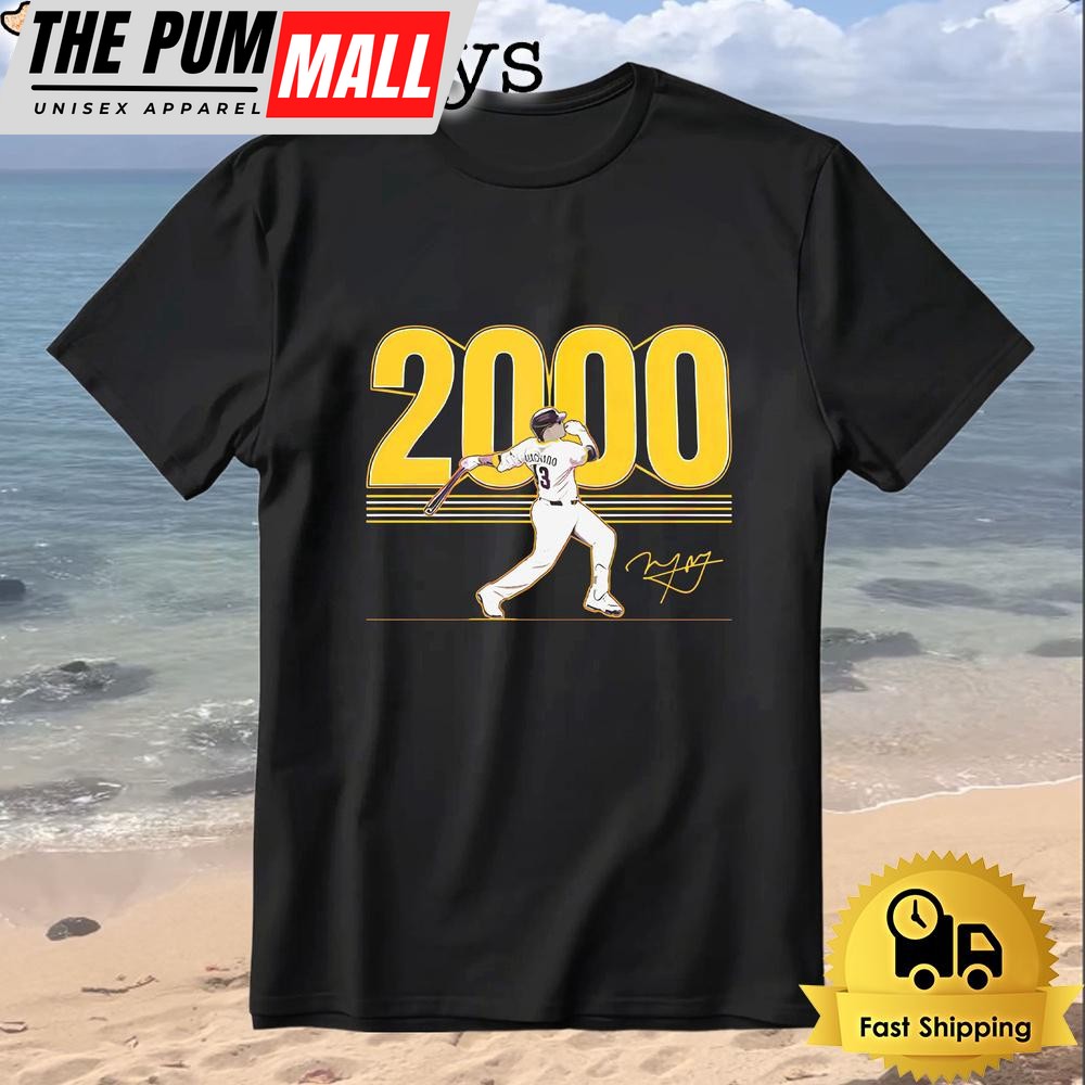 Manny Machado Two Thousand Career Hits Baseball Milestone T-Shirt