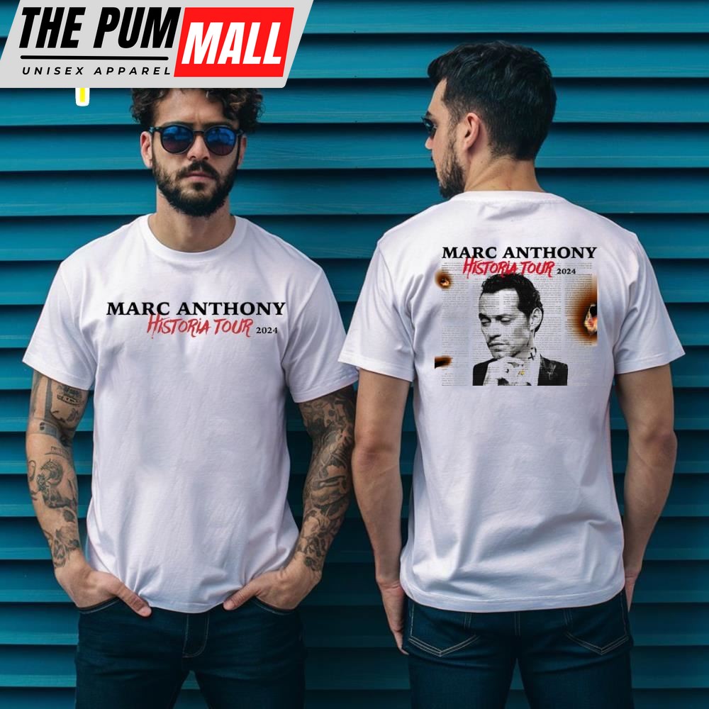 Marc Anthony History 2024 Tour T-Shirt