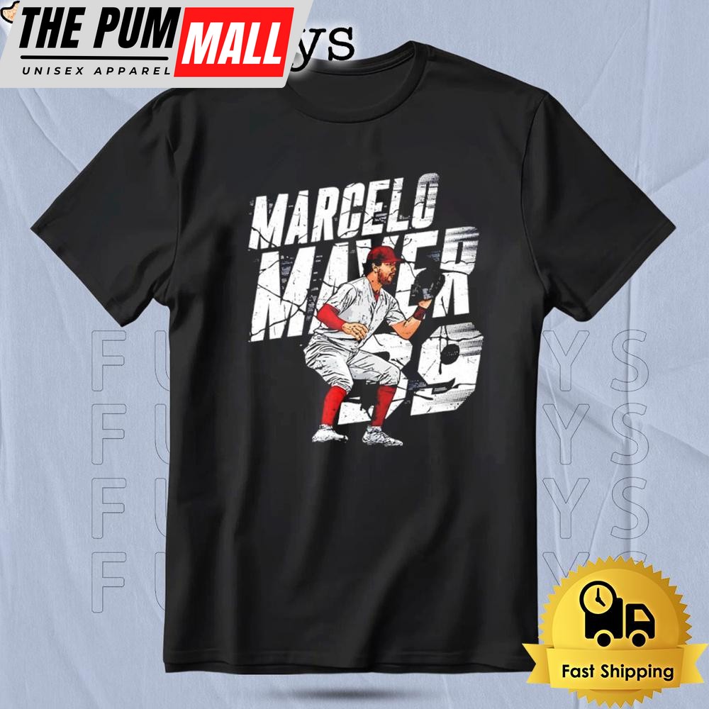 Marcelo Mayer #39 Boston Red Sox Baseball Player Catch T Shirt