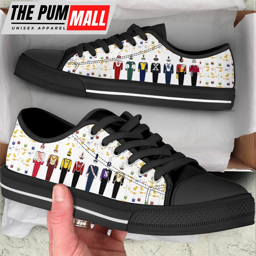 marching-band-people-low-top-fashion-casual-shoes-best-gift-for-music-lover-4d648acz Marching Band People Low Top – Fashion Casual Shoes – Best Gift For Music Lover – Walking Shoes Men Women