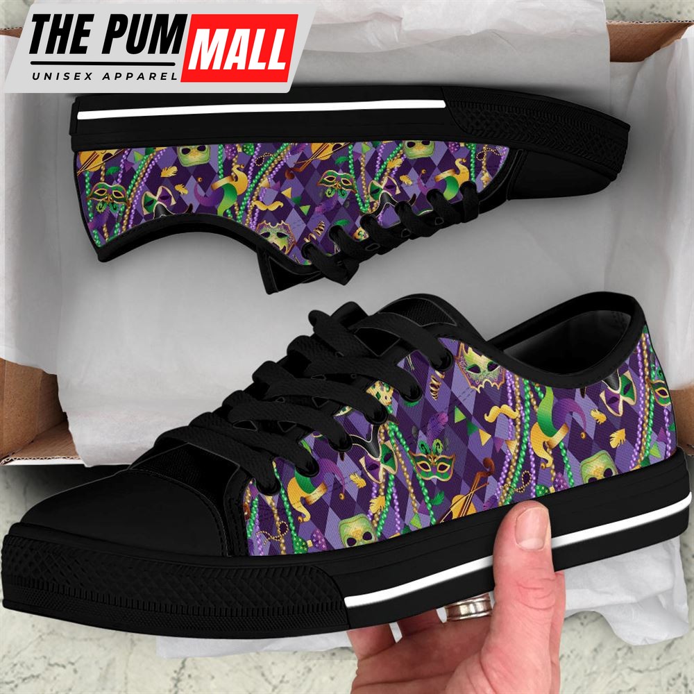 Mardi Gras Shoes Carnival Low Top – Low Top Shoes Mens, Women