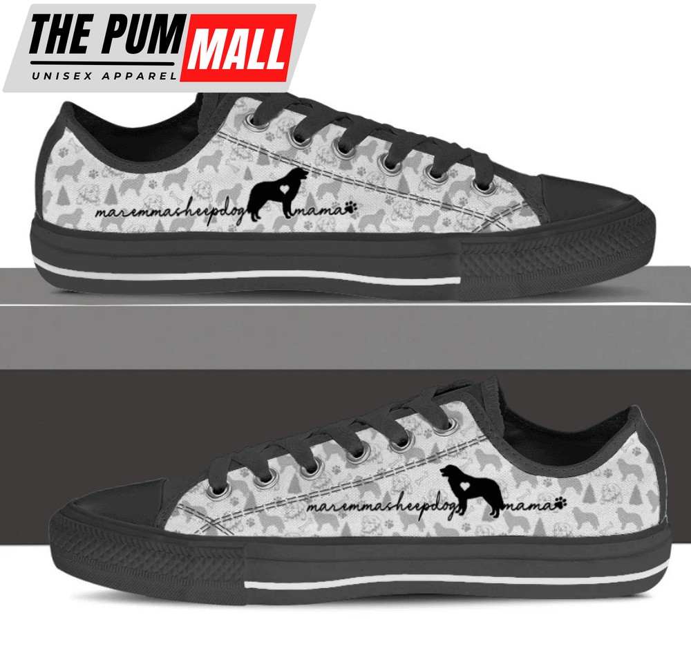 maremma-sheepdog-low-top-shoes-stylish-comfortable-footwear-nbi2n067 Maremma Sheepdog Low Top Shoes: Stylish & Comfortable Footwear
