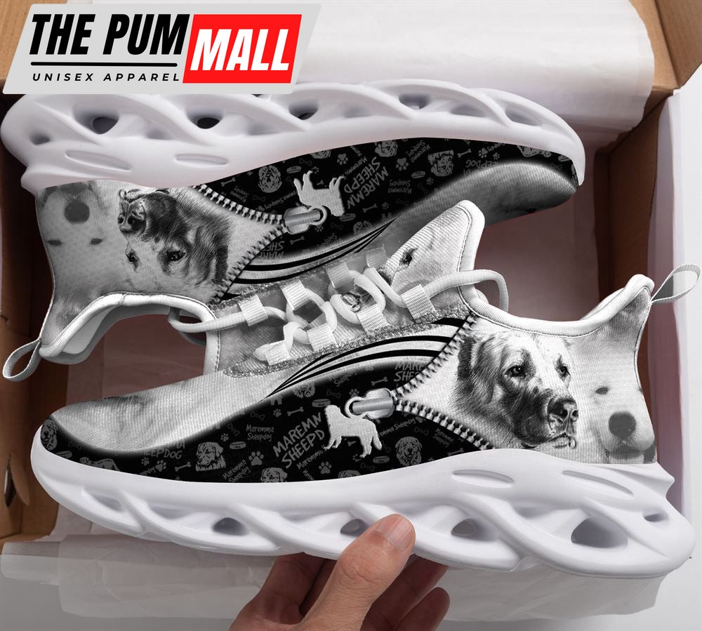 Maremma Sheepdog Sketch Max Soul Shoes For Women Men Kid, Gift For Dog Lover