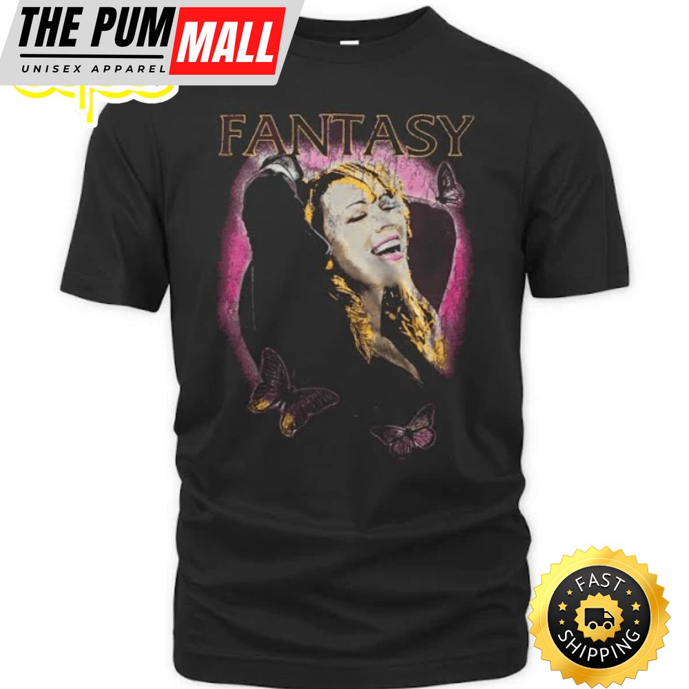 Mariah Carey Vintage Fantasy T-shirt