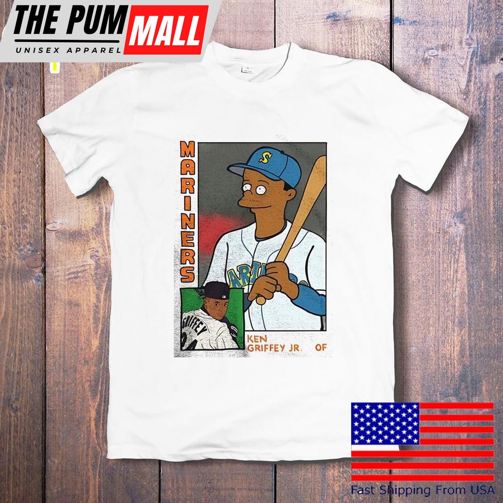 Mariners Ken Griffey Jr Homer T-Shirt