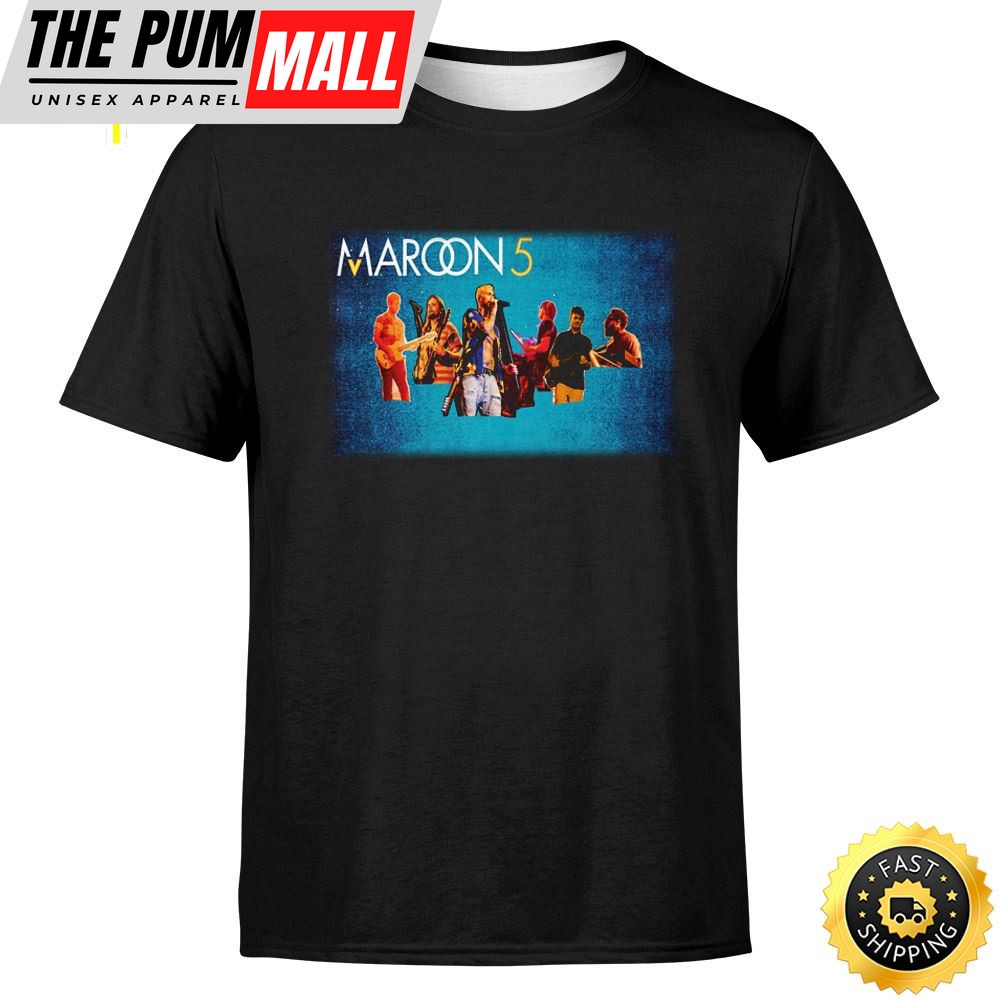 Maroon 5 Announce Concert In Portugal In 2025 Unisex T-shirt