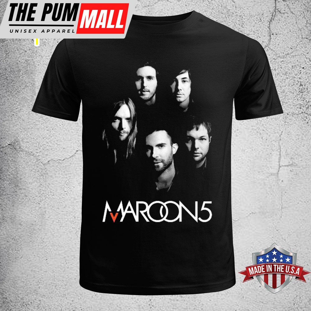 Maroon 5 Band Members Music 2025 Unisex T-Shirt