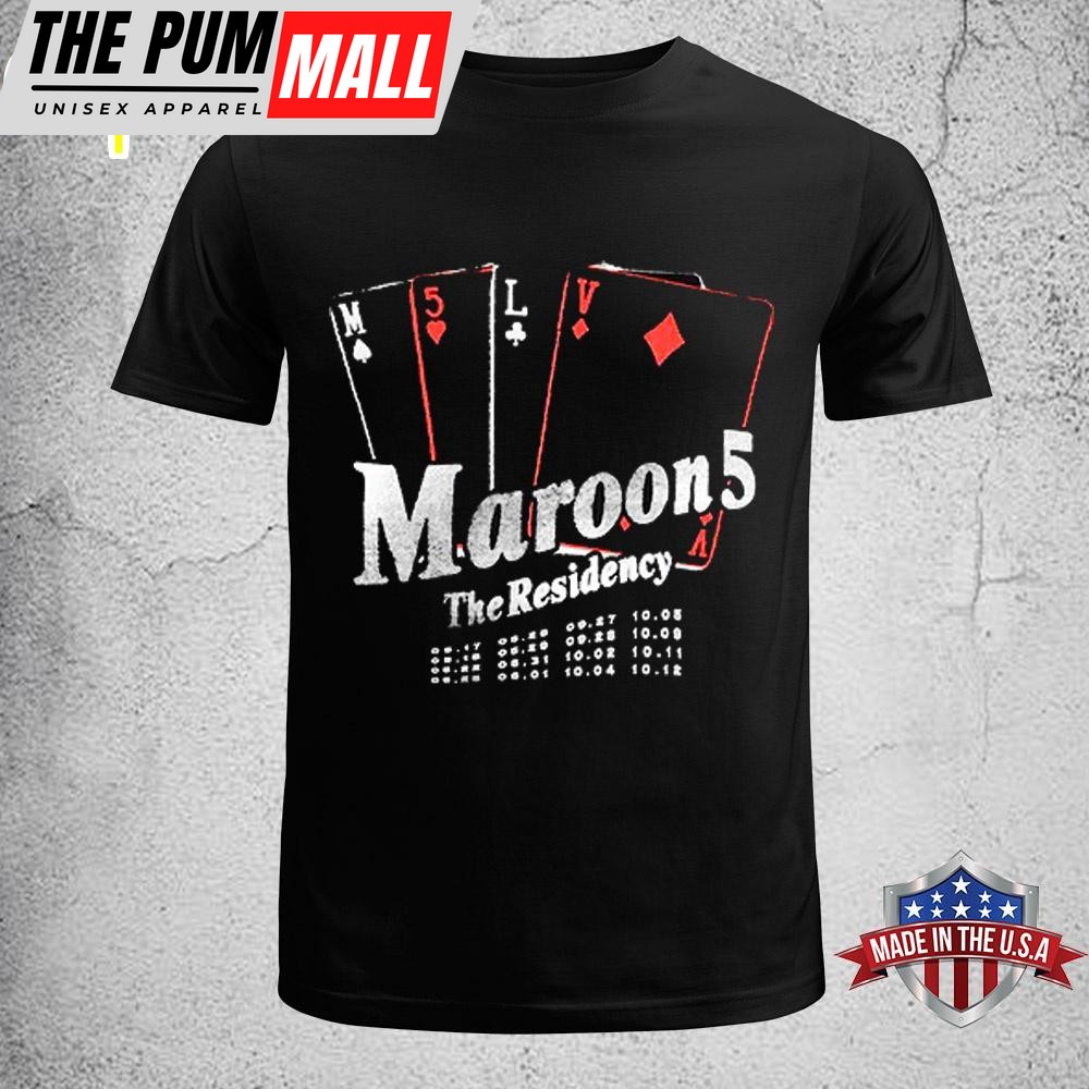 Maroon 5 The Residency Unisex T-Shirt