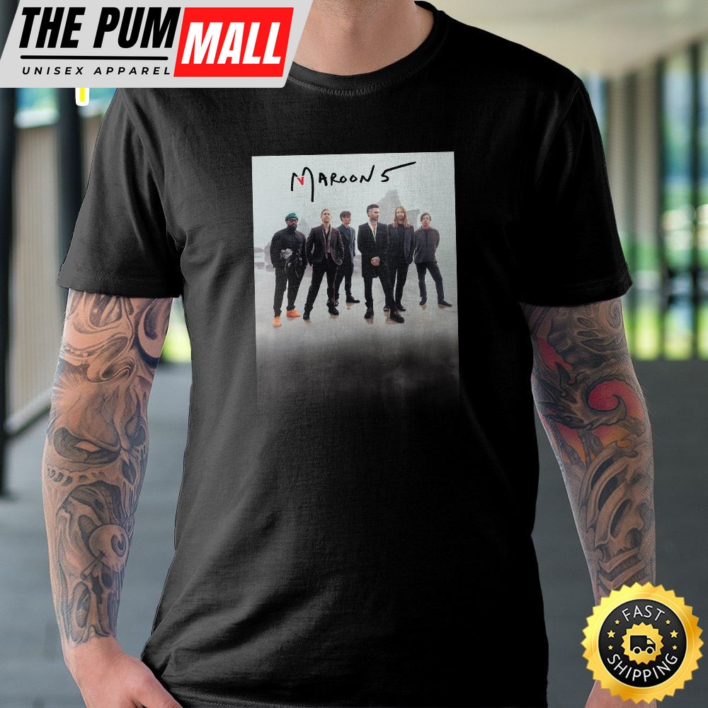 Maroon 5 Unveil UK And European Tour Dates For 2025 Unisex T-shirt