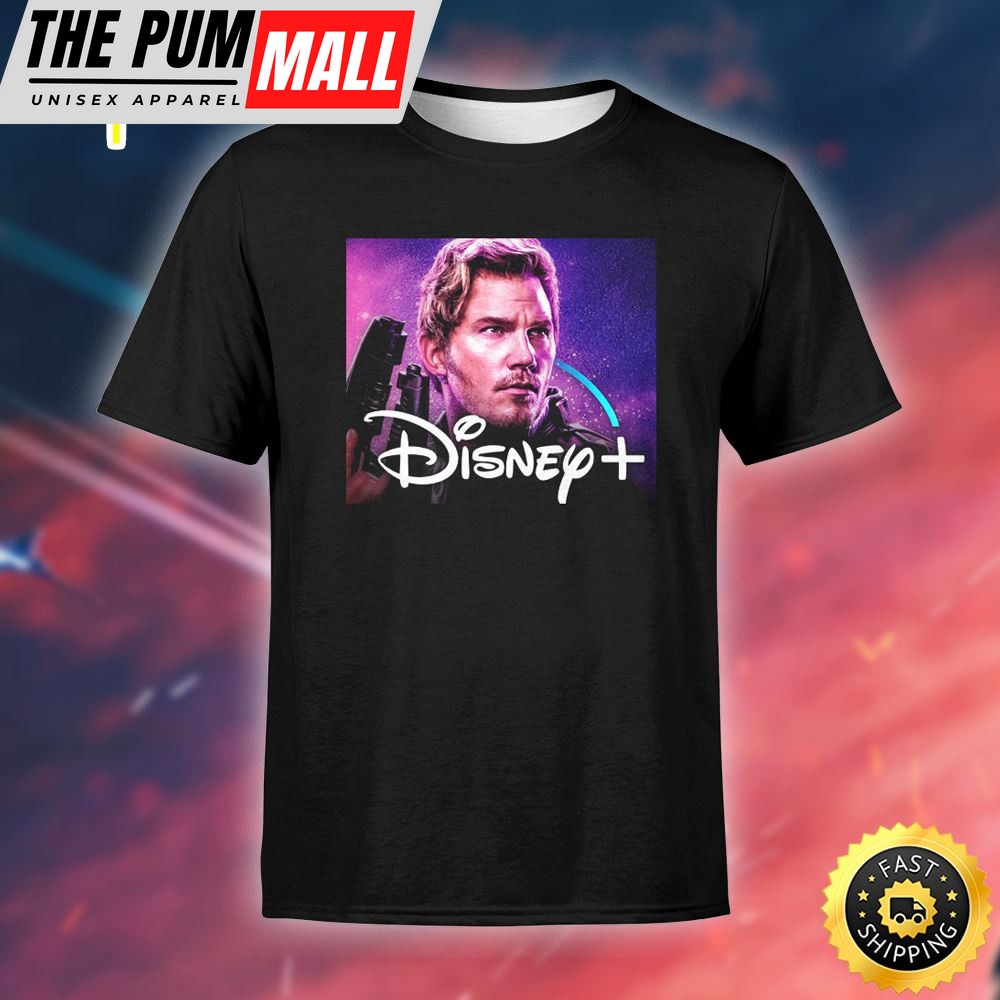 Marvel Avengers Endgame Disney+ Movie 2025 Marvels Unisex Black T-shirt