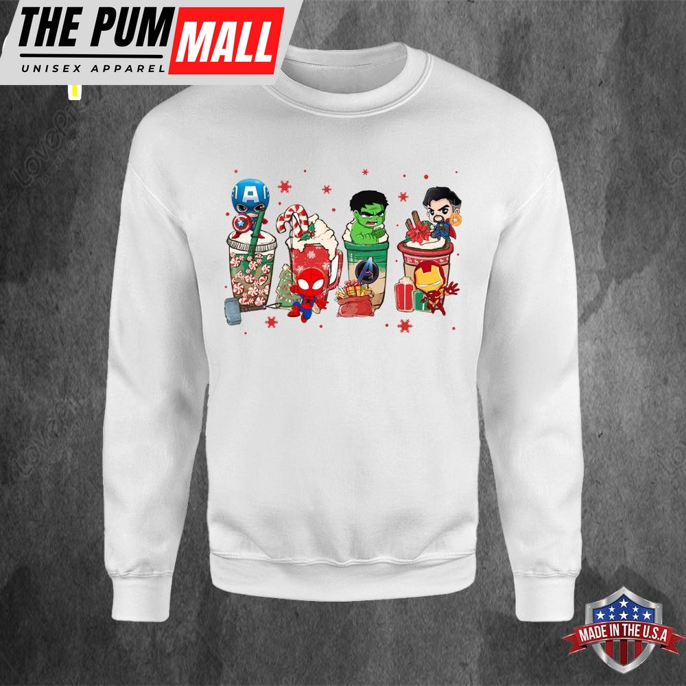 Marvel Christmas Christmas Unisex Sweatshirt