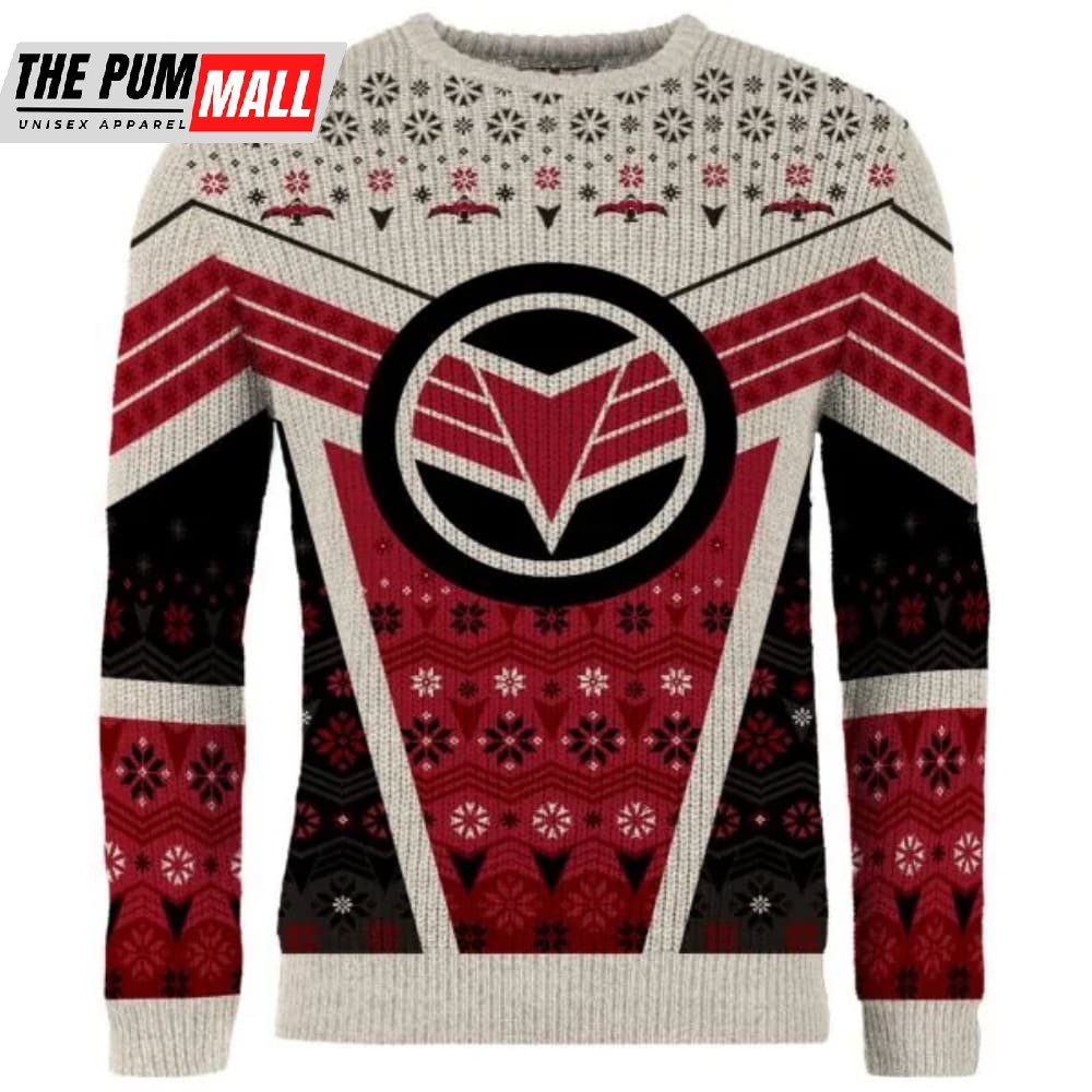 Marvel Falcon Christmas Sweater