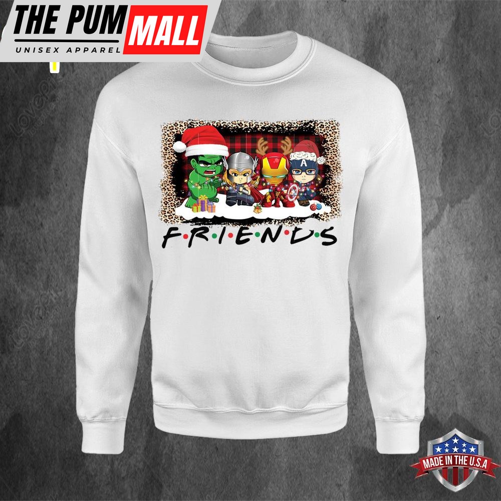 Marvel Friends Avengers Christmas Unisex Sweatshirt