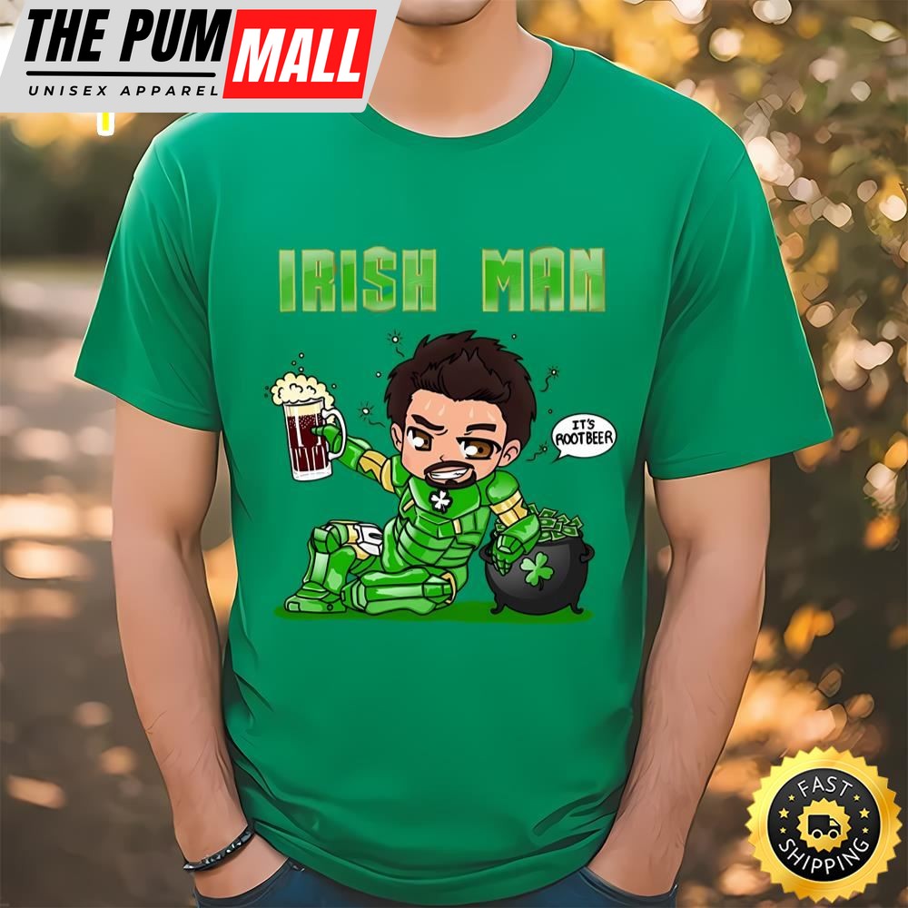 Marvel Happy St. Patricks Day T-Shirts