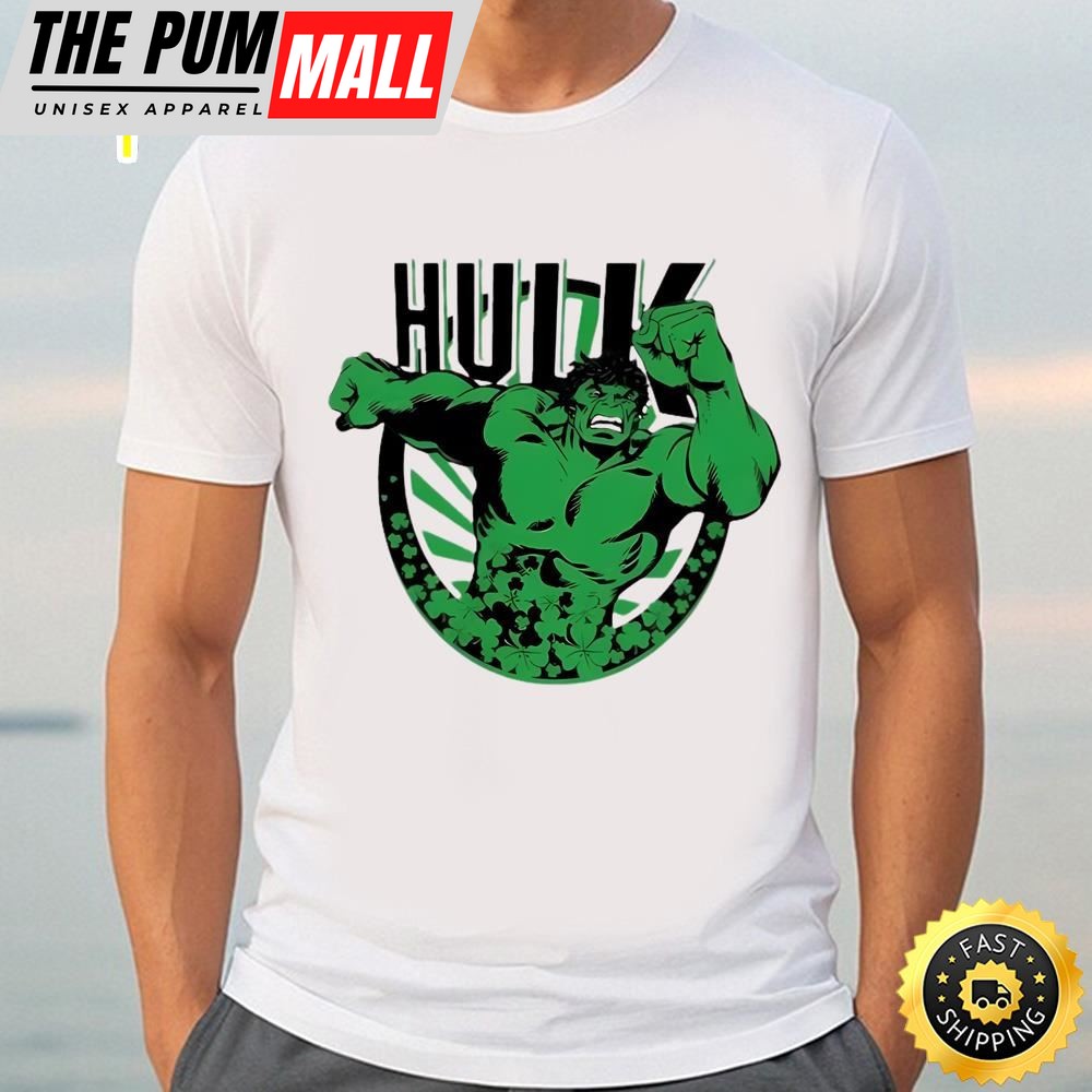 Marvel Hulk St. Patricks Day Shirt