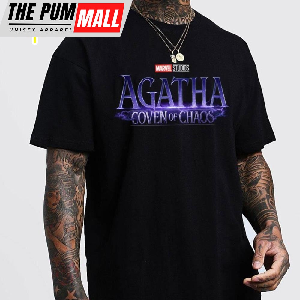 Marvel Studio Agatha Coven Of Chaos 2025 Trending Unisex T-Shirt