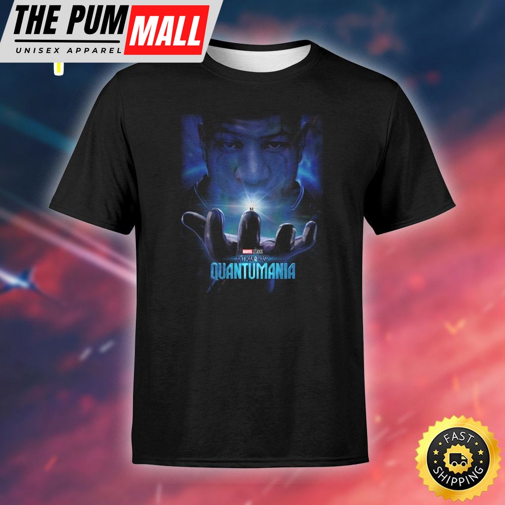Marvel Studios Ant-Man And The Wasp Quantumania Black T-Shirt Unisex T-shirt