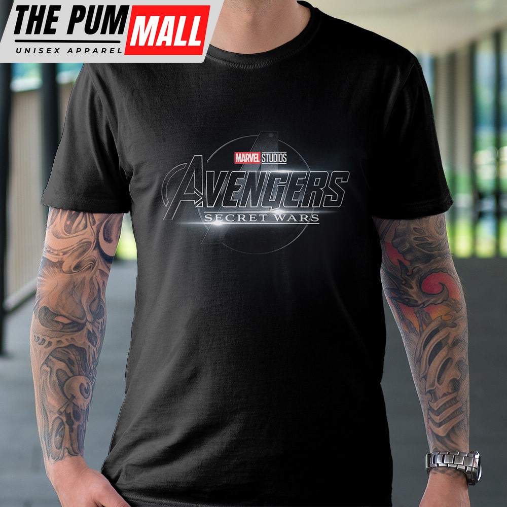 marvel-studios-avengers-secret-wars-2025-official-logo-unisex-t-shirt-26npuz5r Marvel Studios Avengers: Secret Wars 2025 Official Logo Unisex T Shirt